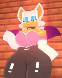 rouge the bat from microsoft by coresvoid