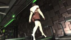 big_ass big_breasts breasts bubble_butt female final_fantasy_xiv furry huge_ass huge_breasts lunarartstudios_(artist) tagme thick_thighs video walk_cycle wide_hips