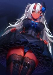akumi from vyugen by yoclesh