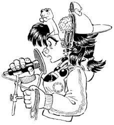 15ooo animal_print backwards_hat bandaid bandaid_on_face bandaid_on_nose baseball_cap bethy black_hair brain breasts commentary commission commissioner_upload english_commentary eyelashes female fingernails frog_on_head frog_print from_side guro hair_between_eyes hair_ornament hair_scrunchie hat holding holding_microphone hood hood_down hoodie indie_virtual_youtuber long_sleeves looking_to_the_side medium_breasts medium_hair microphone microphone_stand monochrome nose open_mouth pop_filter profile scrunchie second-party_source short_twintails simple_background solo teeth tomboy twintails upper_body virtual_youtuber white_background