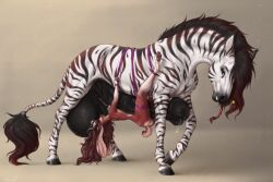 3:2 absurd_res animal_genitalia animal_penis anthro anthro_on_feral balls balls_on_face belly_riding big_balls big_ears big_penis black_balls black_hooves black_mane black_penis black_stripes blue_eyes bodily_fluids bondage bondage bound brown_body brown_fur brown_hair brown_mane brown_stripes dripping duo equid equine equine_genitalia equine_penis femboy feral flared_penis fur genital_fluids genitals glistening glistening_eyes hair hi_res hooves huge_balls huge_cock hyper hyper_balls hyper_genitalia hyper_penis lagomorph leporid male male/male mammal mane markings maxi_(maxi_nightmode) medial_ring obscured_eyes penis precum precum_drip rabbit restraints rope rope_bondage samoya scarlanya side_view striped_legs striped_markings striped_neck striped_tail stripes tail tail_markings tan_body tan_fur white_body white_fur zebra zoophilia