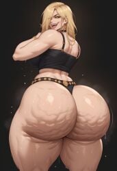 1girls ai_generated alternate_body_type alternate_breast_size alternate_costume ass_bigger_than_head ass_focus bbw big_ass big_breasts big_butt blonde_hair bottom_heavy breasts bubble_butt cellulite child_bearing_hips corruptedvisions curvaceous curves curvy curvy_body curvy_female curvy_figure curvy_hips dat_ass dumptruck_ass dumptruck_butt elden_ring fat_ass fat_butt fat_thighs female female_only fromsoftware gigantic_ass gigantic_breasts hi_res high_resolution highres hips hips_wider_than_shoulders hourglass_figure huge_ass huge_breasts human hyper large_ass large_breasts large_butt large_thighs long_hair massive_breasts massive_thighs mommy overweight overweight_female plump queen_marika_the_eternal shiny_skin skull_crushing_thighs smug smug_expression smug_face stable_diffusion thick_ass thick_legs thick_thighs thighs thong top_heavy top_heavy_breasts voluptuous voluptuous_female wide_hips