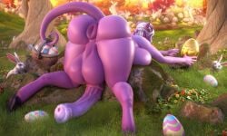 draenei from easter by kinkytektah