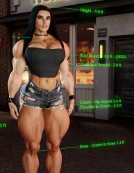 1girls 3d athletic athletic_female big_breasts breasts bust busty curvaceous curvy curvy_figure female fit fit_female heleena_häyhä hips hourglass_figure huge_breasts large_breasts legs light-skinned_female light_skin mature mature_female muscular muscular_female original original_character round_breasts sevenarts slim_waist thesevenartsx thick thick_hips thick_legs thick_thighs thighs toned toned_female top_heavy voluptuous voluptuous_female waist wide_hips