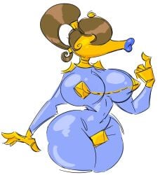 1boy anthro anthrofied ass_expansion breast_expansion dunnhierdraws genie genie_lamp hair_growth huge_ass huge_breasts lip_expansion lips pre-transformation tagme thick_lips thick_thighs thigh_expansion transformation wide_hips