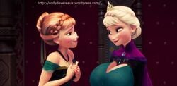 anna (frozen) from disney by codydevereaux
