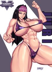 juri han from capcom by 5angle