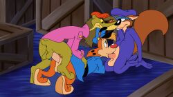 bonkers d. bobcat from bonkers by bob-jiggles