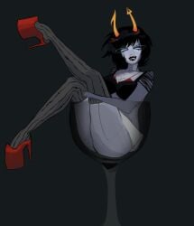 aranea serket from homestuck by d4w9s