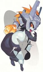 1girls ass imp_midna inkuusan midna the_legend_of_zelda the_legend_of_zelda:_twilight_princess