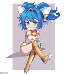 league_of_legends poppy riot_games shortstack skin star_guardian star_guardian_poppy star_guardian_series yordle za2