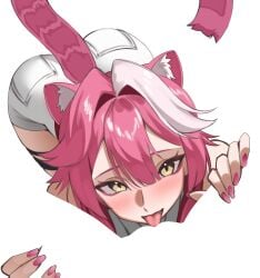 raora panthera from hololive by artselmetti