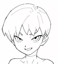 beyond_asterisk cheelai dragon_ball dragon_ball_super female icon short_hair tagme