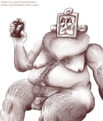 alternate_version_available blood_bag chubby chubby_anthro chubby_arms chubby_ass chubby_belly chubby_male crackula_(gatorsnakes) cracula_(gatorsnakes) dandy's_world dandys_world dandys_world_oc fat fat_arms fat_ass fat_belly fat_butt fat_cock fat_male fat_man fat_rolls fat_thighs flaccid flaccid_cock flaccid_penis fluffy_neck fluffy_neck_fur fur fur_tuft gatorsnakes hairy hairy_arms hairy_ass hairy_balls hairy_chest hairy_legs hairy_male inanimate_animate male_vampire mirror original_character small_penis solo_male stretch_marks vampire vampire_boy vampire_fangs vampire_male vampire_teeth