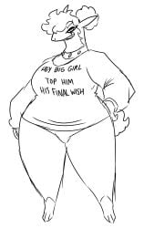 anthro_pokemon big_breasts breasts female furry huge_breasts nerdyreindeer not_porn pokemon pokemon_(species) sfw thick_thighs typhlosion wide_hips