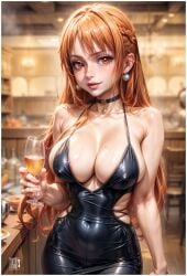 ai_generated female female_only nami_(one_piece) one_piece yametastudio