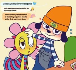 cum cum_in_mouth cum_inside nsfw parappa_the_rapper suck sucking sunny_funny