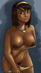 big_breasts dark-skinned_female dark_skin female latina polybius