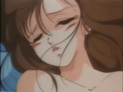 1980s 1girls anime cream_lemon hentai ikenai_mako-chan_mako_sexy_symphony kiryu_mako