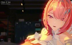 1boy 1girl cbx-cjw cum female hoyoverse male mihoyo pov remielle_(zenless_zone_zero) remielle_dan tagme video zenless_zone_zero