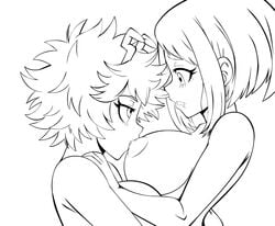 mina ashido from my hero academia by lewdamone