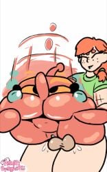 2d alex_(minecraft) animated ass bouncing breasts cock copper_golem female futanari gif large_breasts loop looping_animation minecraft mojang nautti_spaghetti penis sex vaginal vaginal_penetration