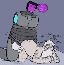 2boys adamation_inc. adamationz animationepic gay gay_sex gijinka hairy homosexual_sex humanization humanized humanized_object_show inanimate_insanity mepad object_show object_shows robot robot_humanoid sex toilet_(ii)