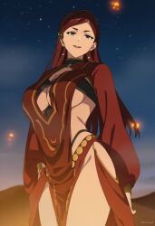 1girl 1girls ai_generated anime breasts curvy curvy_female curvy_figure eyes female fit hair hilda_boreas_greyrat mushoku_tensei nsfw stickyai tits voluptuous