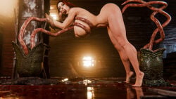 1girls 3d 4k ass big_breasts black_widow_(marvel) female female_only hi_res huge_breasts large_breasts marvel mehlabs natasha_romanoff nipples nude nude_female red_hair tentacle voluptuous voluptuous_female