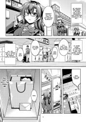 comic female glasses phone school_uniform speech_bubble talking_on_phone windart