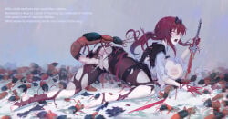1girls boobs breasts censored censored_nipples censored_pussy female honkai:_star_rail insects kafka_(honkai:_star_rail) mosaic_censoring mymdsj nipples no_bra no_panties open_mouth qisu sex sword tits torn_clothes vagina vaginal vaginal_insertion vaginal_penetration vaginal_sex woman