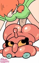 2d alex_(minecraft) animated ass bouncing breasts cock copper_golem female futanari gif large_breasts loop looping_animation minecraft mojang nautti_spaghetti penis sex vaginal vaginal_penetration