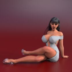 1girls 3d big_ass big_breasts big_thighs breasts curvaceous curvy curvy_figure female hips huge_ass huge_breasts huge_thighs large_ass large_breasts large_thighs light-skinned_female light_skin mature mature_female slim_waist thick thick_hips thick_legs thick_thighs thighs voluptuous waist wide_hips wool74