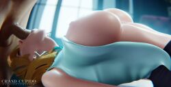 10_seconds 1boy 1girls 3d 3d_animation animated big_breasts breasts breasts_out deepthroat emma_frost emma_frost_(marvel_rivals) female grand_cupido huge_breasts light-skinned_female light_skin male marvel marvel_rivals nipples oral oral_penetration oral_sex shorter_than_30_seconds sound sound_effects tagme throat_bulge throat_fuck tits_out video