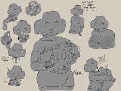 balls ballsack battle_for_dream_island belly belly_button blushing boyonocerous chubby chubby_male cleavage cum_in_mouth cum_on_face cumming cumming_from_paizuri face_in_breasts fanny_(bfdi) flat_chested navel nipples object_shows paizufella paizuri paizuri_fellatio penis penis_between_breasts precum sweaty_breasts topless trans_man trans_man_(lore) tree_(bfdi)