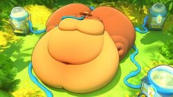bbm big_breasts breasts furry huge_breasts inflation moobs not_person420 overweight person-420 ssbbm tagme thick_thighs weight_gain wide_hips