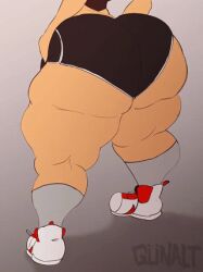 animated ass big_ass big_butt butt fat_ass fat_butt gif giygal gunalt latina linda_chica oc shaking_ass shaking_butt