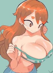 /// 1girls 2d 2d_(artwork) 2d_artwork above_view adult adult_female akisas99 anime anime_character background bare_arms bare_belly bare_chest bare_hands bare_midriff bare_navel bare_shoulders bare_skin belly belly_button big_boobs big_breasts bikini bikini_top blue_jeans blush_face blush_lines blushing blushing_female blushing_lines breasts busty busty_female busty_girl cleavage closed_mouth_smile collarbone digital digital_art digital_drawing digital_drawing_(artwork) digital_media digital_media_(artwork) drawing earrings elbows exposed_arms exposed_belly exposed_chest exposed_midriff exposed_navel exposed_shoulders exposed_skin eyebrows_visible_through_hair fanart female female_focus female_only female_protagonist fingers flushed flushed_cheeks flushed_face from_above from_above_view from_side ginger ginger_hair green_background green_bikini green_bikini_top green_swimsuit green_swimwear halterneck high-angle_shot high-angle_view high_angle high_angle_view huge_boobs huge_breasts inguinal_crease inguinal_ligament jeans large_boobs large_breasts lean_figure long_hair main_character manga_character mature mature_female midriff monotone_background nami_(one_piece) narrow_waist navel one_color_background one_piece one_piece:_fishman_island_arc orange-eyed_female orange-haired_female orange_eyebrows orange_eyes orange_hair orange_hair_female plain_background plump_breasts portrait post-timeskip protagonist shonen_jump shoulders shueisha side_view slender_body slender_waist slim_female slim_waist smile smiley_face smiling solid_color_background solo standing string_bikini swimsuit swimwear toei_animation top_view upper_body wavy_hair weekly_shonen_jump white_bikini white_bikini_top white_swimsuit white_swimwear