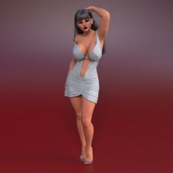 1girls 3d big_ass big_breasts big_thighs breasts curvaceous curvy curvy_figure female hips huge_ass huge_breasts huge_thighs large_ass large_breasts large_thighs light-skinned_female light_skin mature mature_female slim_waist thick thick_hips thick_legs thick_thighs thighs voluptuous waist wide_hips wool74