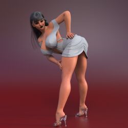 1girls 3d big_ass big_breasts big_thighs breasts curvaceous curvy curvy_figure female hips huge_ass huge_breasts huge_thighs large_ass large_breasts large_thighs light-skinned_female light_skin mature mature_female slim_waist thick thick_hips thick_legs thick_thighs thighs voluptuous waist wide_hips wool74