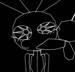 2026 3d_(artwork) 3d_animation animated animated_gif anthro artist_name big_penis black_and_white black_background blush blush_lines clothed clothed_anthro clothed_female clothing digital_media_(artwork) erection eyelashes female female_anthro female_penetrated fingers foreskin genitals glans group huge_balls huge_penis humanoid_genitalia humanoid_penis lagomorph larger_anthro larger_female leporid loop male male/female male_penetrating_female mammal monochrome penile penis rabbit sharpybutts short_playtime simple_background size_difference small_but_hung smaller_male smile sucking_penis tail text twitter_handle vib-ribbon vibri watermark