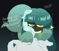 dora_(hades) ghost ghost_girl hades_(game) hades_2 huge_cock real_saming teasing