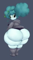 alien ass big_ass big_butt butt fat_ass fat_butt femboy giygal goli_neila looking_back smoistabyss
