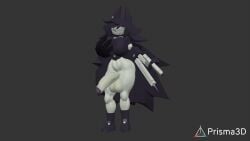 1futa 1futanari 3d_animation 3d_model 3d_render big_ass big_ass_(futa) big_balls big_breasts big_butt big_penis exhibitionism fundamental_paper_education futa_focus futanari grey_background half-dressed half_naked half_nude looking_at_viewer malicious_smile miss_circle_(fundamental_paper_education) posing_for_the_viewer prisma3d prisma3dnsfw public_nudity simple_background solo solo_futa touching_breast