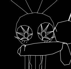 2026 3d_(artwork) 3d_animation animated animated_gif anthro artist_name big_penis black_and_white black_background blush blush_lines clothed clothed_anthro clothed_female clothing digital_media_(artwork) erection eyelashes female female_anthro female_penetrated fingers foreskin genitals glans group huge_balls huge_penis humanoid_genitalia humanoid_penis lagomorph larger_anthro larger_female leporid loop male male/female male_penetrating_female mammal monochrome penile penis rabbit sharpybutts short_playtime simple_background size_difference small_but_hung smaller_male smile tail text twitter_handle vib-ribbon vibri watermark white_text