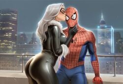 1boy 1boy1girl 1girls ai_generated big_ass big_breasts big_thighs black_cat_(marvel) breasts couple couple_(romantic) couple_love couples curvaceous curvy curvy_figure digital_media_(artwork) felicia_hardy female hips huge_ass huge_breasts huge_thighs large_ass large_breasts large_thighs legs light-skinned_female light-skinned_male light_skin male male/female marvel marvel_comics mature mature_female peter_parker phophopho slim_waist spider-man spider-man_(series) straight thick thick_hips thick_legs thick_thighs thighs voluptuous waist white_hair wide_hips wide_thighs