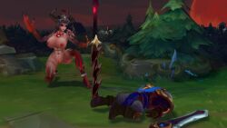 1girls aatrox abdomera female league_of_legends ninfrock rule_63 screenshot