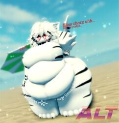 after_vore belly digestion pudge roblox shark_girl tagme vore