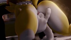 3d 3d_animation animated anthro big_ass blowjob bodily_fluids cum digimon digimon_(species) dogzeela faceless_male fellatio female genitals hoshinomeririri male male/female male_penetrating nude oral oral_penetration pussy redvelvetstar renamon renamon_(dogzeela) sound sound_effects sound_warning tagme tail thick thick_thighs video voice_acted voluptuous voluptuous_female white_fur yellow_fur
