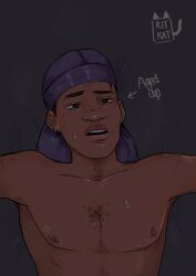 miles morales from marvel by kitkat96